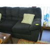 Image 3 : BLACK SOFA & LOVESEAT