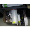 Image 1 : 2 BOXES MISC. NEW ITEMS: IRON, HAIR DRYER, BOWLS, UTENSILS, ETC.