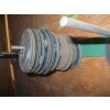 Image 2 : ASST. CUTTING & GRINDING DISCS ON WALL W/RACK