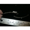 Image 4 : 2 NAVAJO SILVER HAIR BARRETTES - BROKEN PIECES (EASILY MADE FUNCTIONAL)