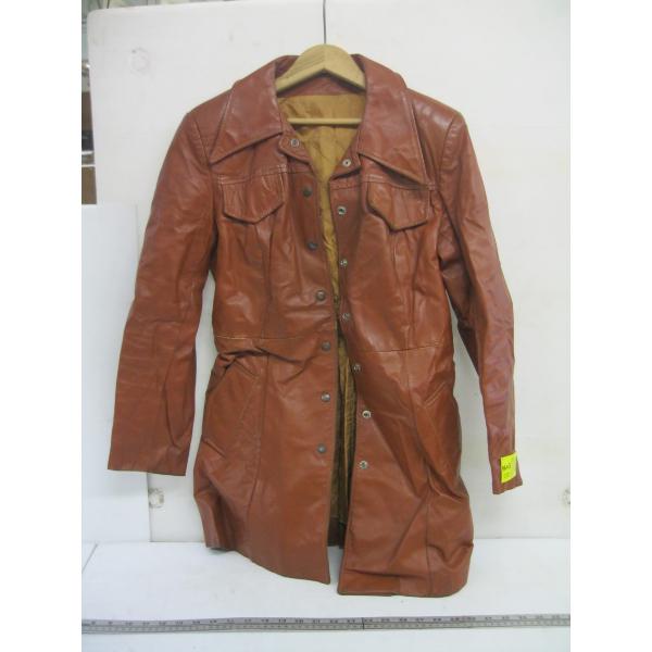 LADIES VINTAGE LEATHER JACKET
