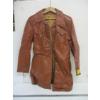 Image 1 : LADIES VINTAGE LEATHER JACKET