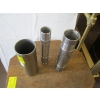 Image 2 : 3 MCM WEST GERMAN TURNED BRUTALIST VASES