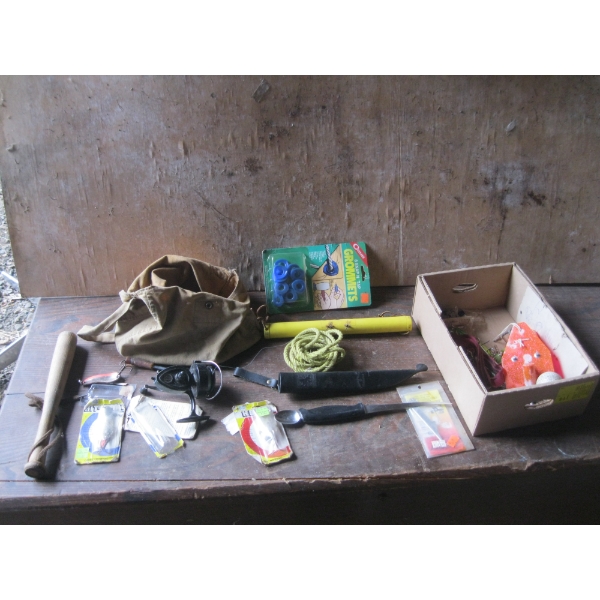 MISC. FISH BONKER, FISH KNIFE, ETC.