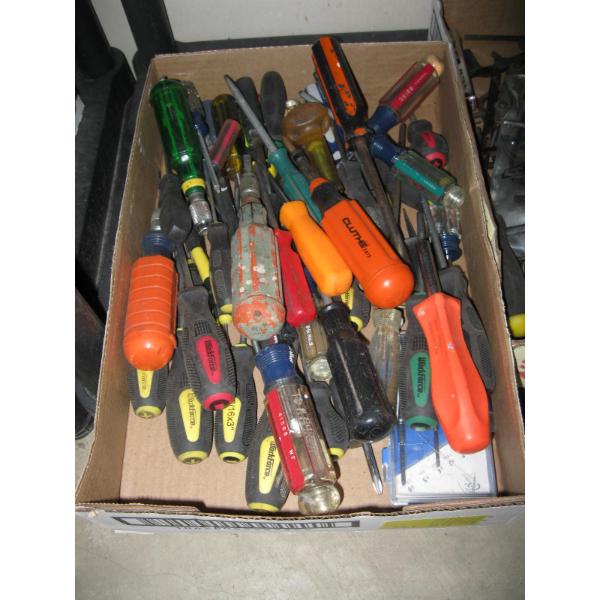 ASST. SCREWDRIVERS