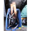 Image 3 : 2 BINS OF ASST. MOTORCYCLE PARTS - MUFFLERS, ETC.
