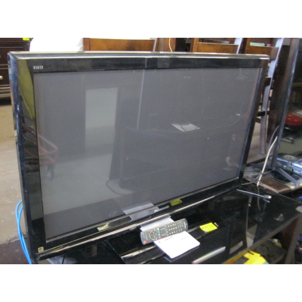 42" PANASONIC TV W/REMOTE