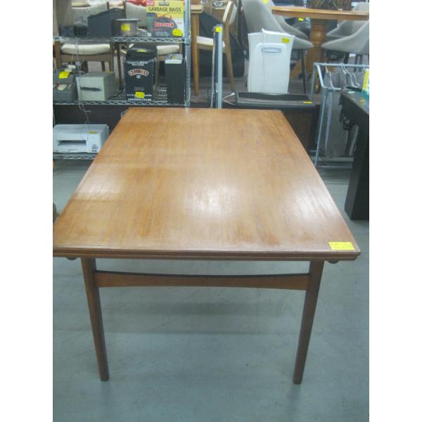 DRAW LEAF TEAK TABLE