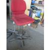 Image 1 : HIGH OFFICE CHAIR - ONE BROKEN ARM