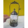Image 3 : VICTORIAN PICKLE JAR W/FROSTED PANELS & A SYRUP JUG