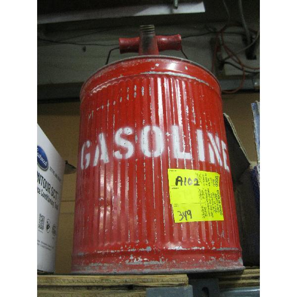 METAL GAS TANK
