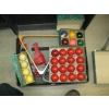 Image 2 : CASE W/ASST. POOL BALLS & POOL ACCESS.