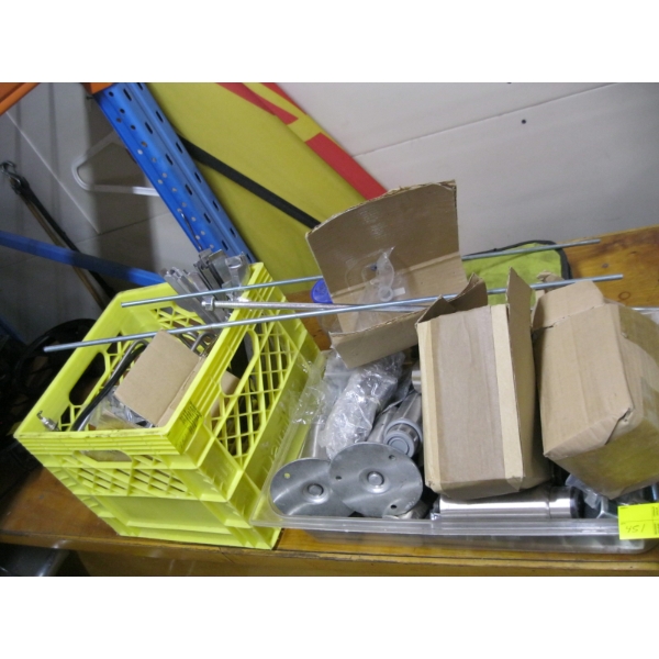 MISC. PARTS, EQUIPMENT LEGS, ETC.