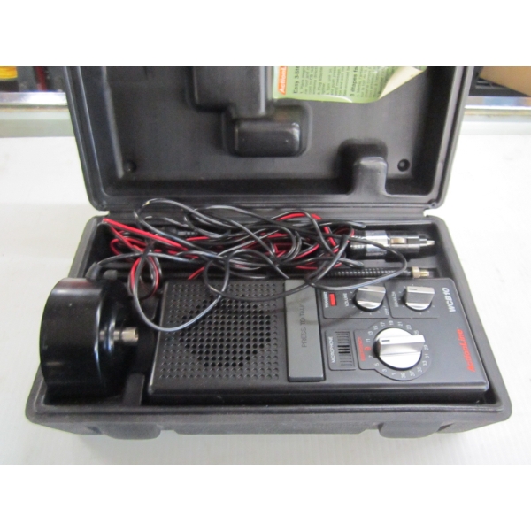 ACTION LINE CB RADIO WITH MAGNETIC ANTENNAE FOR VEHICLE ROOF