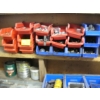 Image 2 : LARGE LOT OF MISC. PLASTIC CONTAINERS W/ASST'D CONTENTS - FITTINGS, SCREWS, ETC.