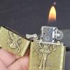 Image 12 : 2 LIGHTERS, LEAGUE OF LEGENDS, GOLD COLORED PISTOL, WORKING, W/ORIGINAL BOX