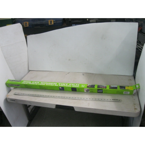EVERGEAR 3 MM CAR WINDOW TINT FILM IN BOX