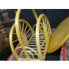 Image 4 : 2 BOXES OF MISC. GLASSWARE, MAGAZINE RACK, LAZY SUSAN, ETC.