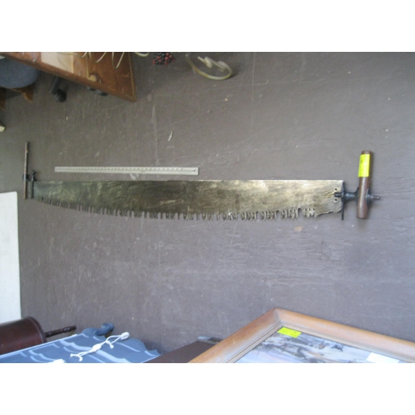 LONG CROSS CUT SAW