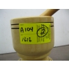 Image 3 : 2 WOODEN MORTAR & PESTLES