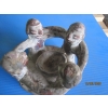 Image 3 : 2 POTTERY CANDLEHOLDERS