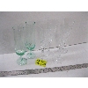 Image 1 : 6 FLUTED WINEGLASSES