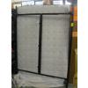 Image 1 : Q/S BOX SPRING & MATTRESS W/ROLLER FRAME
