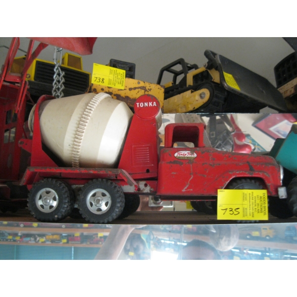 TONKA CEMENT TRUCK