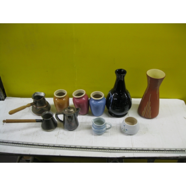 VASES, ETC.