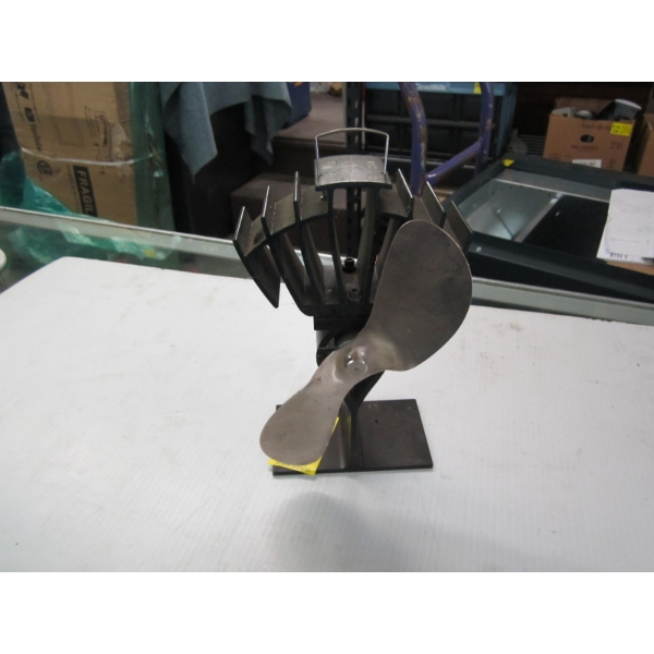 WOOD STOVE ECO FAN