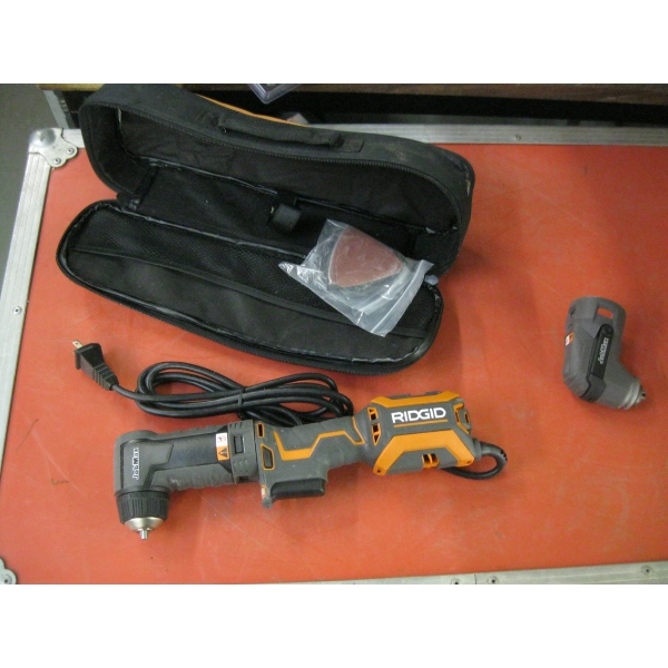 RIGID DRILL/MULTI TOOL