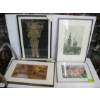 Image 1 : 4 FRAMED PAINTINGS & PRINTS