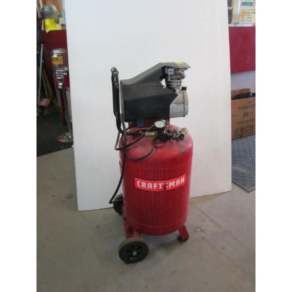 CRAFTSMAN UPRIGHT ROLLING COMPRESSOR