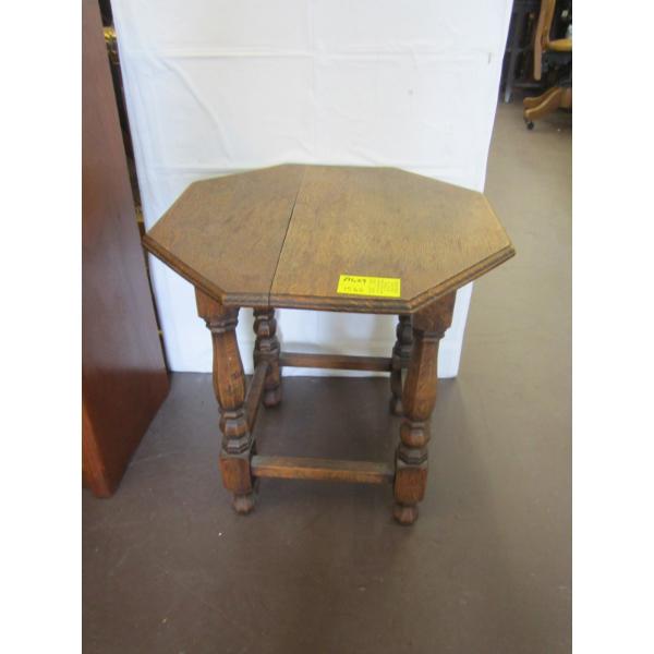 SM. HEXAGON OCCASIONAL TABLE