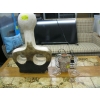 Image 1 : LG. CERAMIC FIGURINE, CANDLEHOLDERS, ETC.