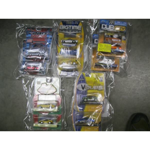 10 NEW SMALL TOY CARS