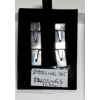Image 1 : STERLING .925 SILVER EARRINGS, 12G