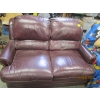 Image 3 : LEATHER LOVE SEAT
