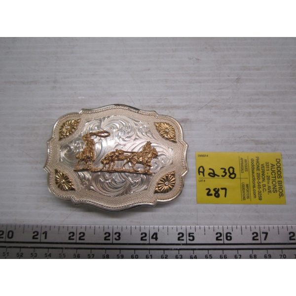 COLLECTABLE BELT BUCKLE