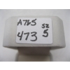 Image 6 : 10KT RING, 1 G, SZ 5