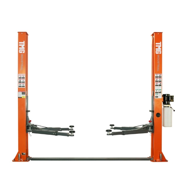 TMG INDUSTRIAL 10000LB 2 POST FLOOR PLATE AUTO LIFT