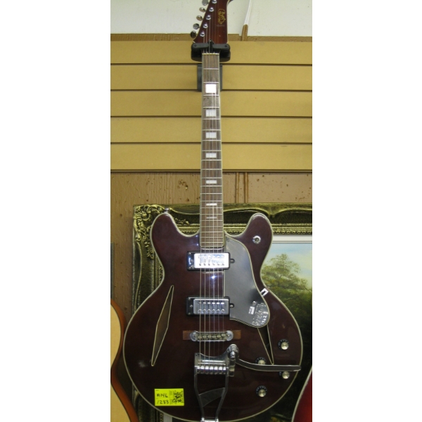 ELECTRIC GUITAR GRETSCH LOOK (NOT GRETSCH)