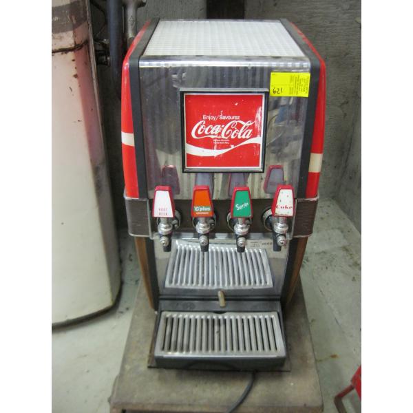 COCA COLA POP DISPENSER