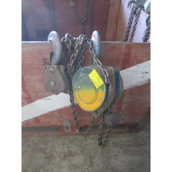 LG. CHAIN HOIST
