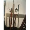 Image 1 : MISC. PRUNERS, SNOW RAKE, SHOVEL, ETC.