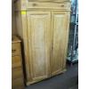 Image 1 : LG. PINE STORAGE CABINET W/UPPER DRAWER