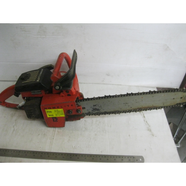 HOMELITE GAS CHAINSAW