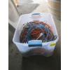 Image 1 : ASST. CHRISTMAS LIGHTS, EXTENSION CORDS, ROPE LIGHTS, ETC.