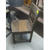 Image 2 : WOOD FRAMED CHAIR