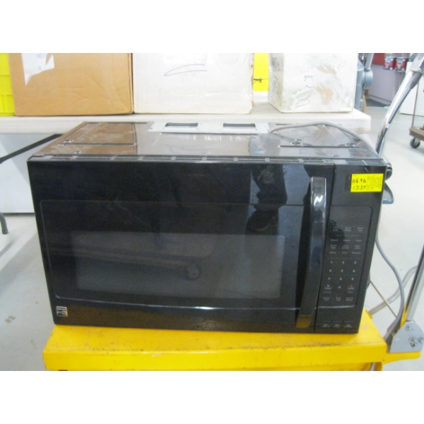 KENMORE MICROWAVE OVEN - OVER THE RANGE